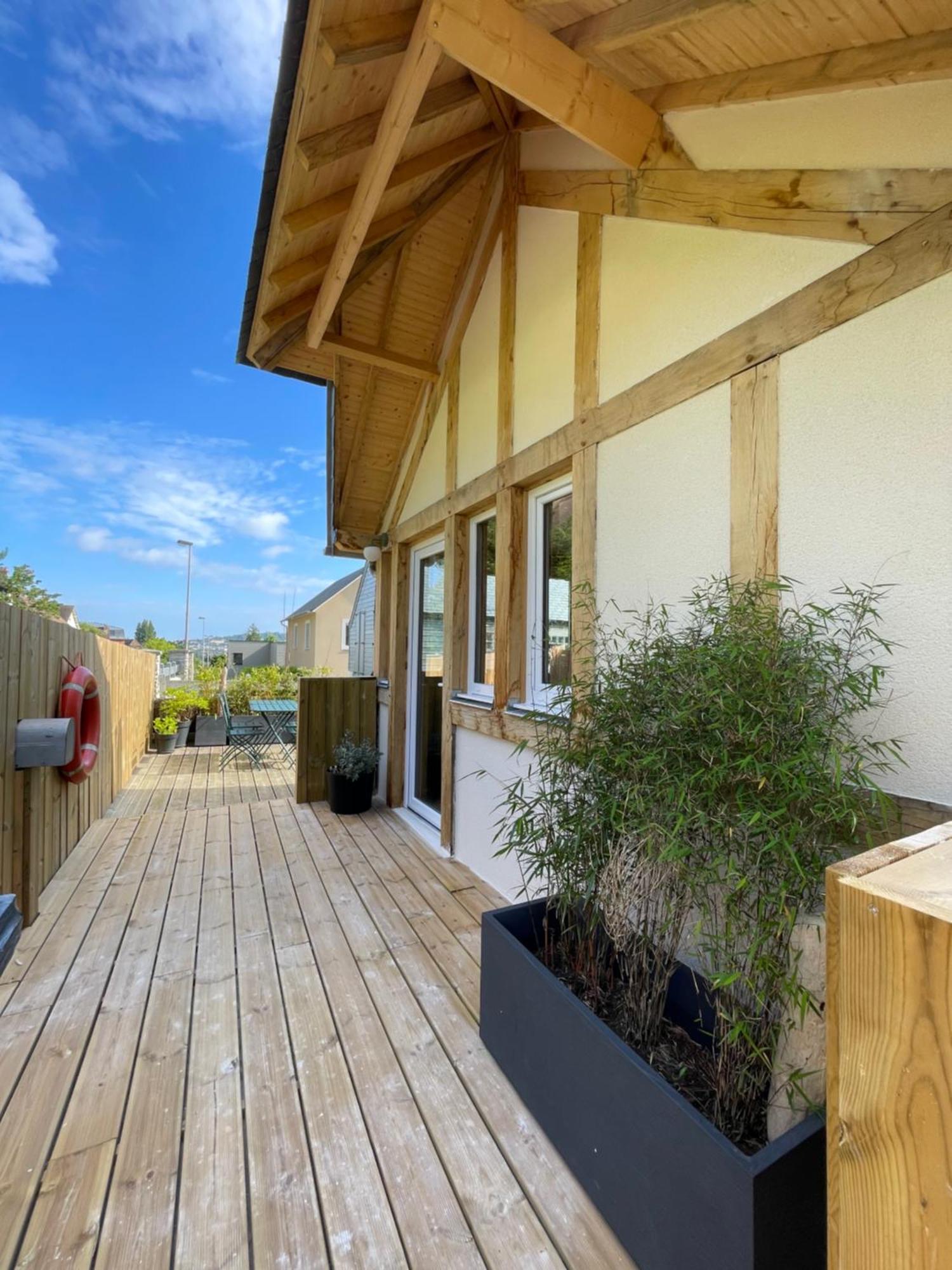 La Cabine De Deauville 8 Personnes Exterior foto